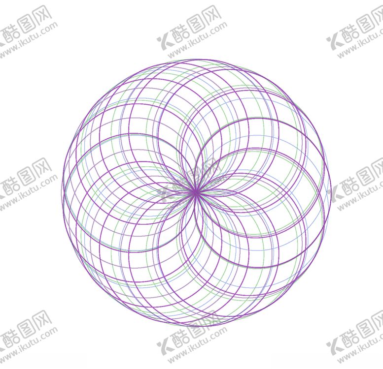编号：50348603310049185130【酷图网】源文件下载-圆形图案