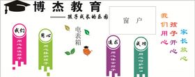 托管形象墙
