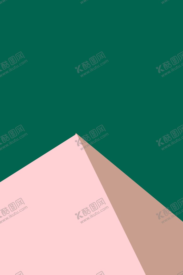 编号：66327505061302386622【酷图网】源文件下载-简约拼色几何图形大气海报