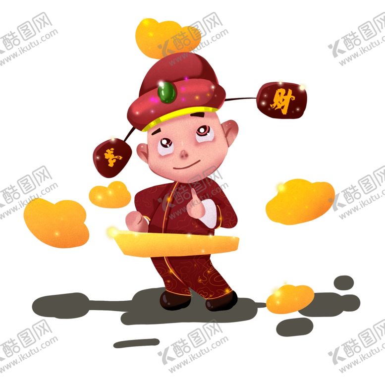 编号：14785509191117373988【酷图网】源文件下载-鼠年卡通形象