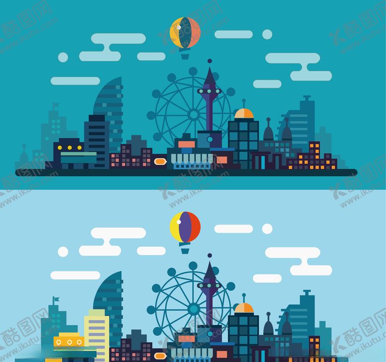 编号：27836211011557121000【酷图网】源文件下载-摩天轮