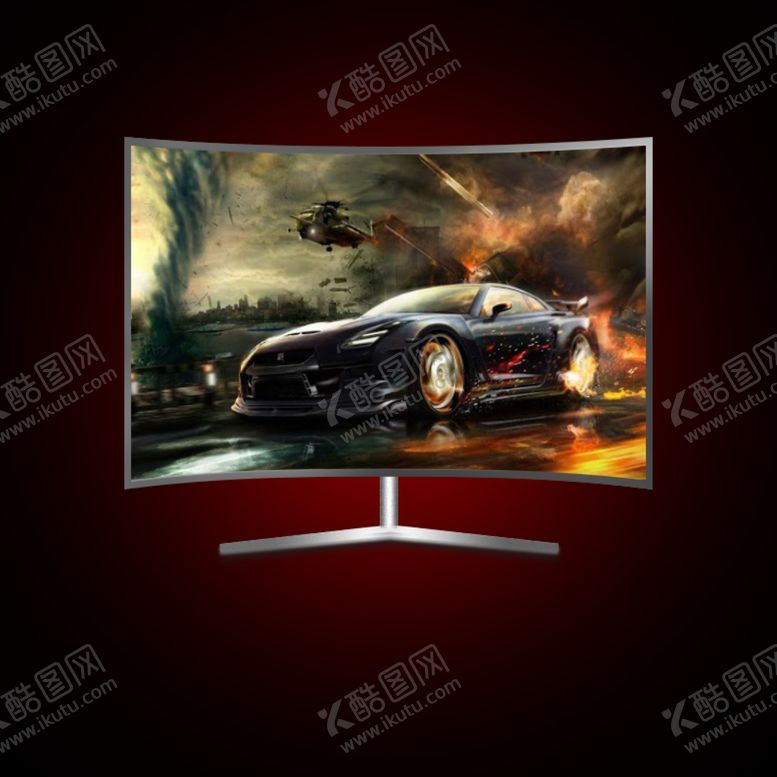 编号：58543705160551263627【酷图网】源文件下载-显示器