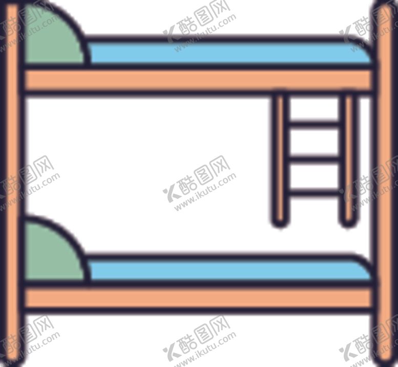编号：84990605121830465345【酷图网】源文件下载-上下铺
