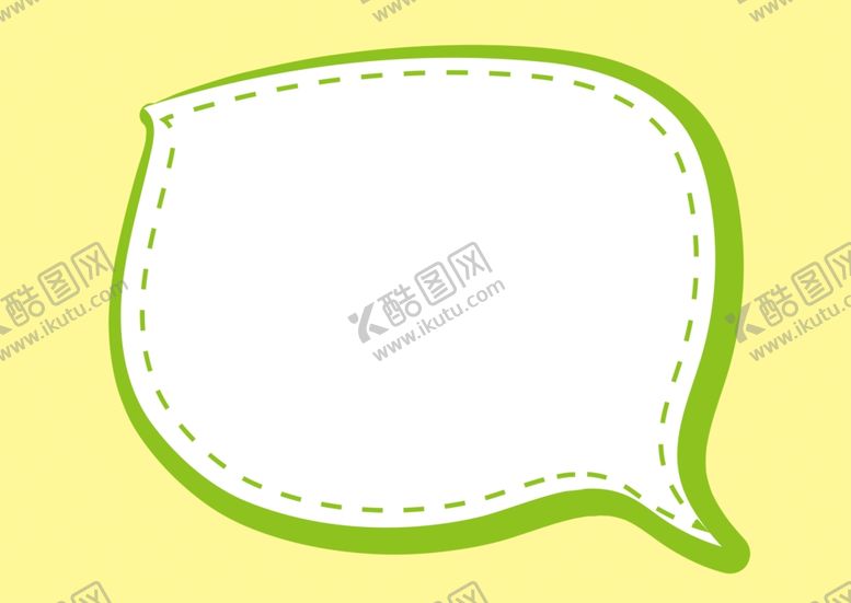 编号：47907810271159037741【酷图网】源文件下载-对话边框