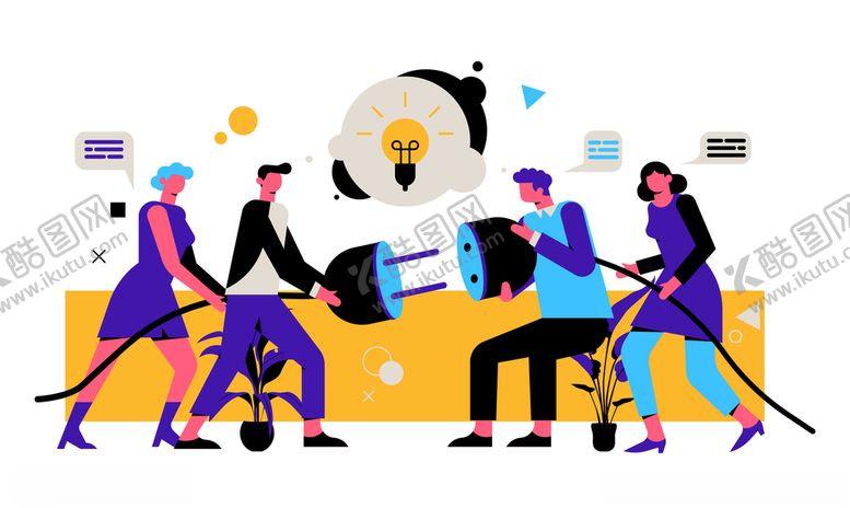 编号：20401510042021202252【酷图网】源文件下载-团队合作