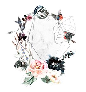 创意梦幻背景素材模板下载绘画
