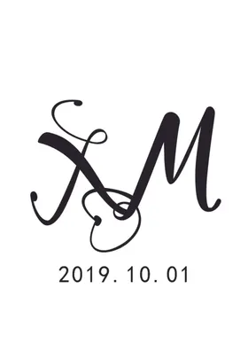 婚礼logo英文logo