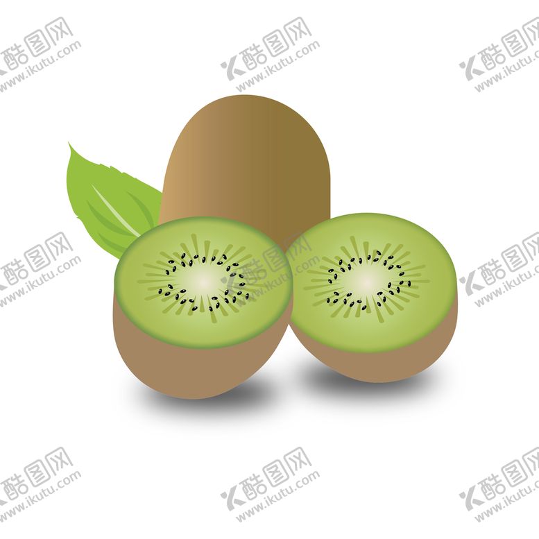编号：48379609271709278429【酷图网】源文件下载-矢量手绘猕猴桃