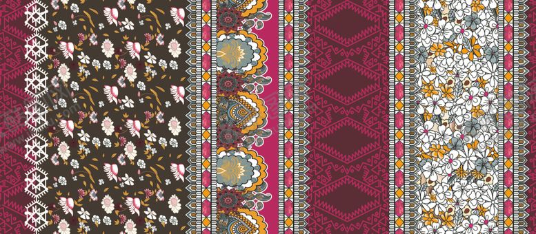 编号：57668509201130189808【酷图网】源文件下载-单边定位花