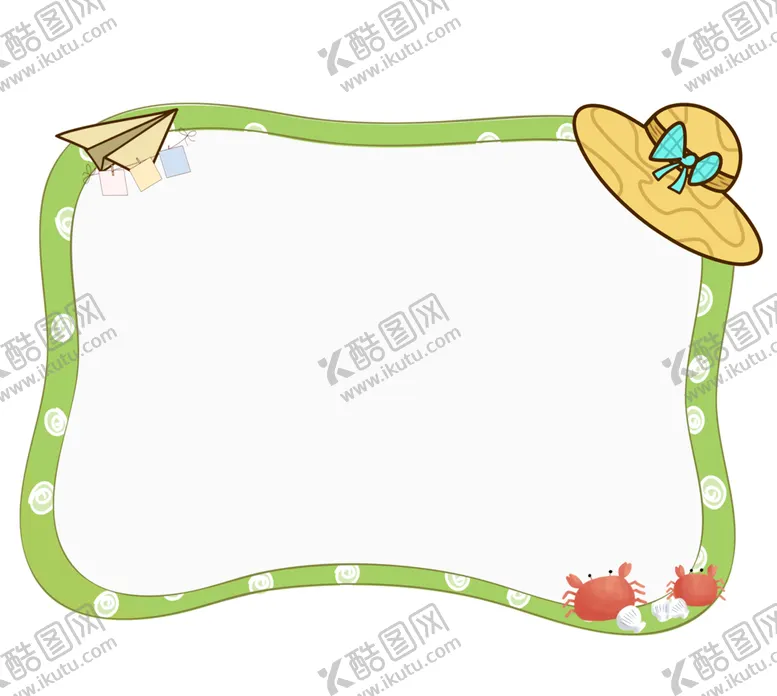 编号：41500507010228101691【酷图网】源文件下载-卡通边框