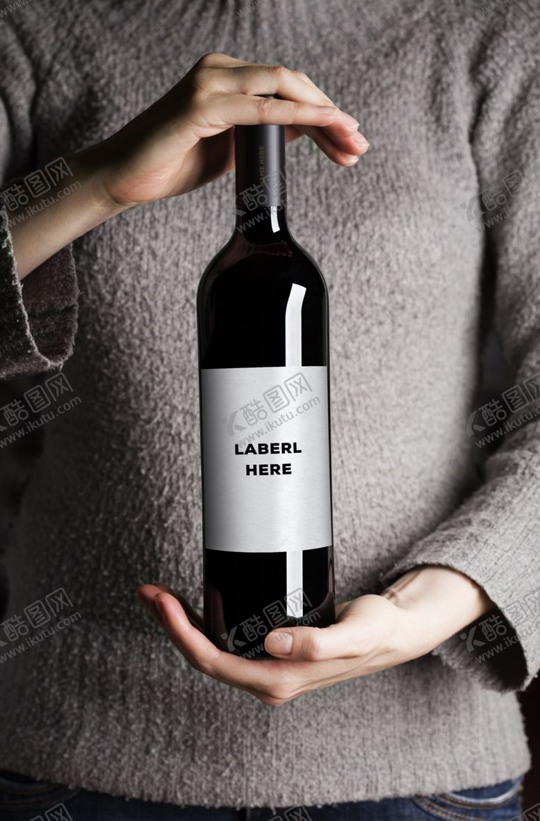 编号：70841309192253293242【酷图网】源文件下载-瓶身包装样机