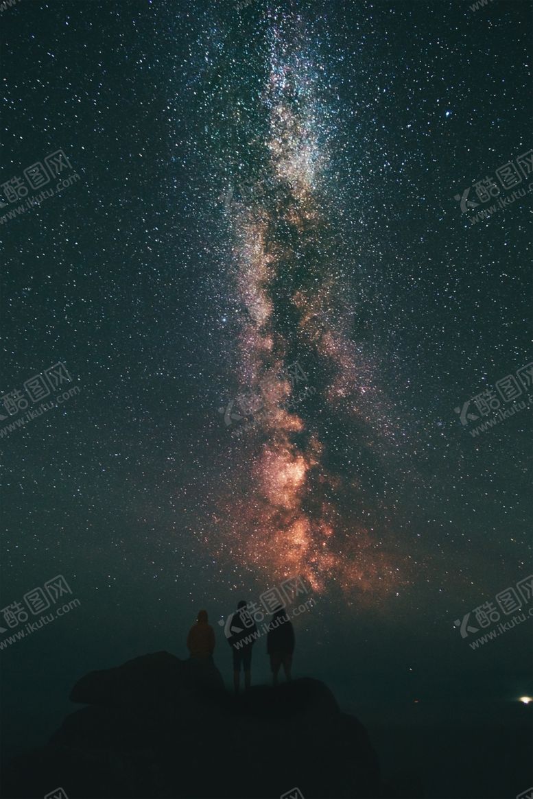 编号：66421703242050276229【酷图网】源文件下载-星空
