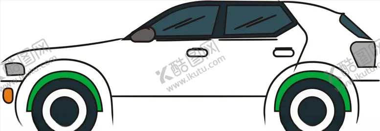 编号：72650904212353255504【酷图网】源文件下载-卡通小车