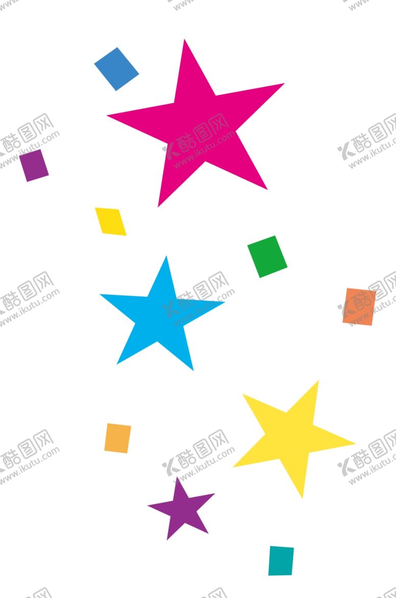 编号：58047510290408567511【酷图网】源文件下载-五角星装饰素材