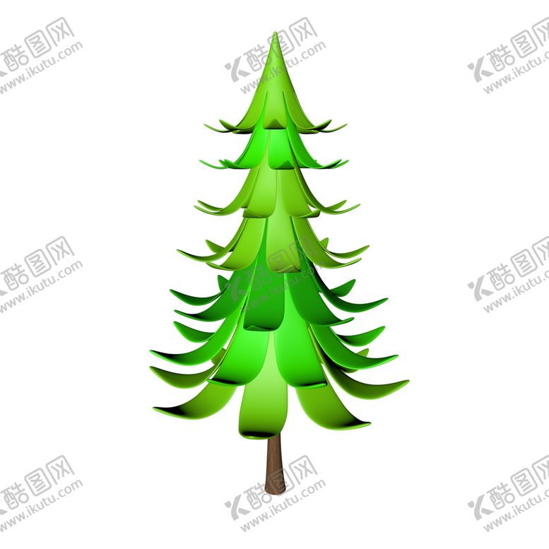 编号：80336812211032317965【酷图网】源文件下载-植树节松树