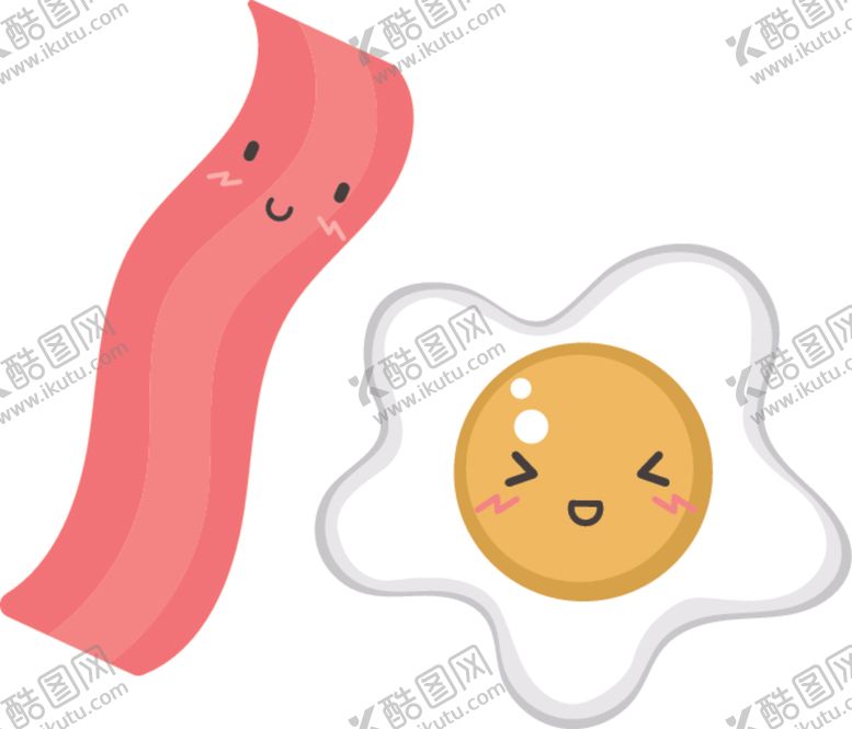 编号：55738007071115008832【酷图网】源文件下载-卡哇伊美食