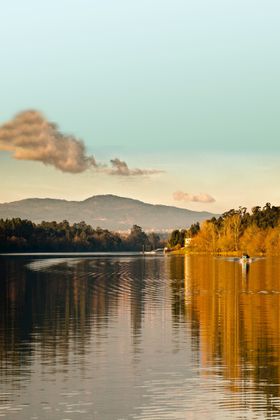 湖泊风景