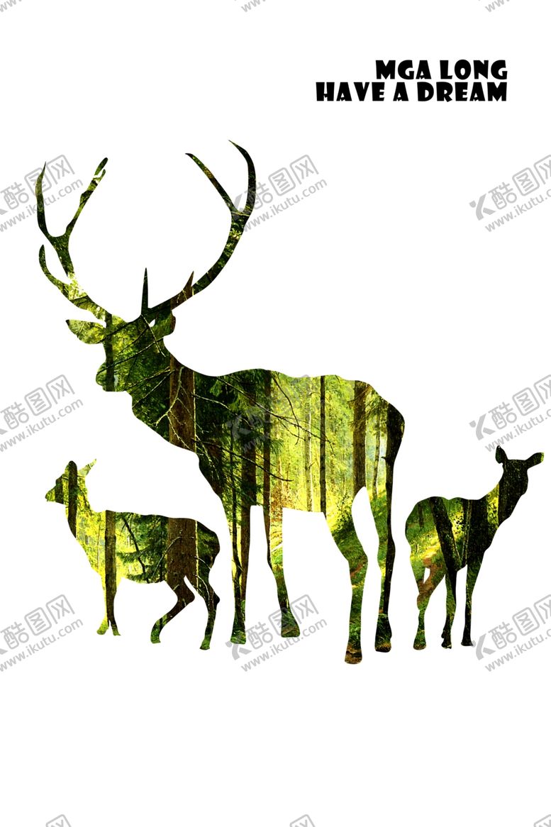 编号：51719909160925345910【酷图网】源文件下载-北欧装饰三联画