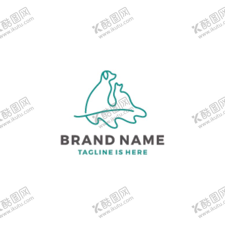 编号：70153609250425464322【酷图网】源文件下载-小狗图标