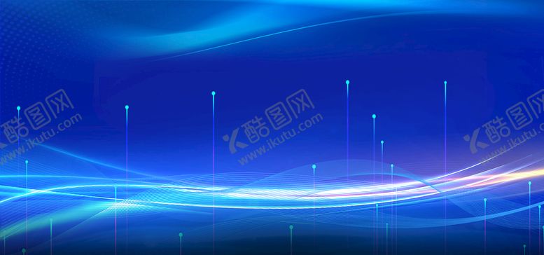 编号：80144910182236496427【酷图网】源文件下载-蓝色科技背景