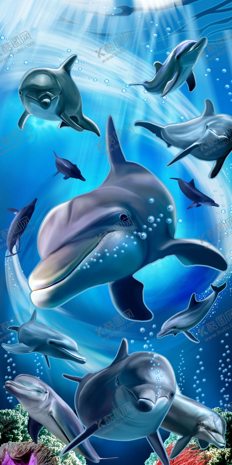 编号：68916909101237489669【酷图网】源文件下载-海底世界玄关