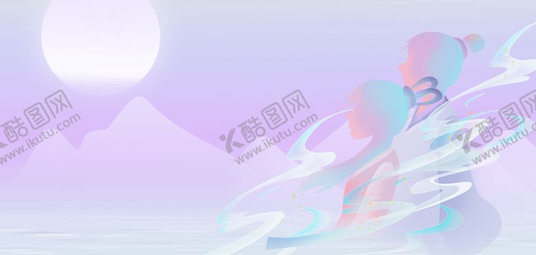编号：21379510050730589640【酷图网】源文件下载-七夕情人节背景