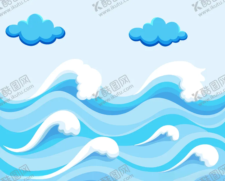 编号：36026304070221593699【酷图网】源文件下载-浪花