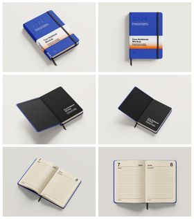 书籍书本杂志样机