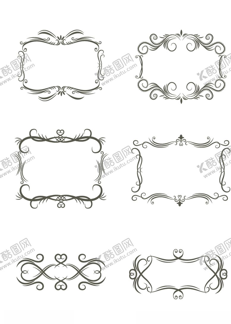 编号：10862109252326265757【酷图网】源文件下载-花边花边素材花边图案花纹