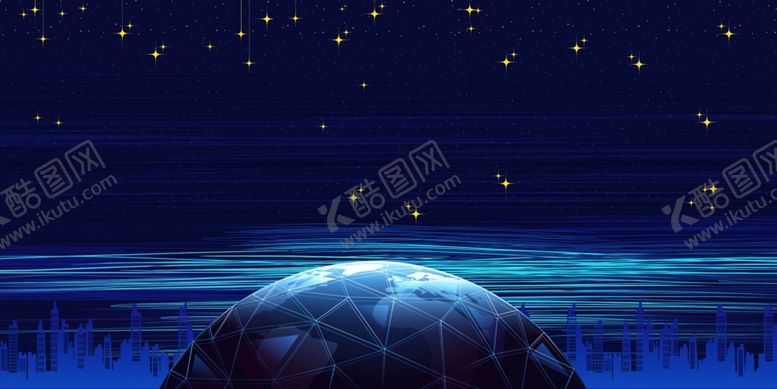 编号：63159810221316493255【酷图网】源文件下载-高科技背景