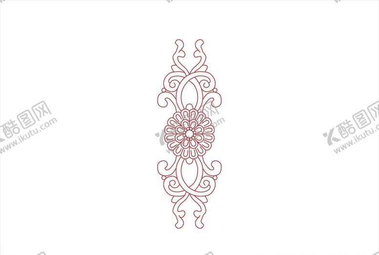 编号：16393110042357273222【酷图网】源文件下载-中式传统图案矢量图