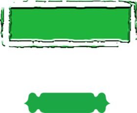 绿色边框