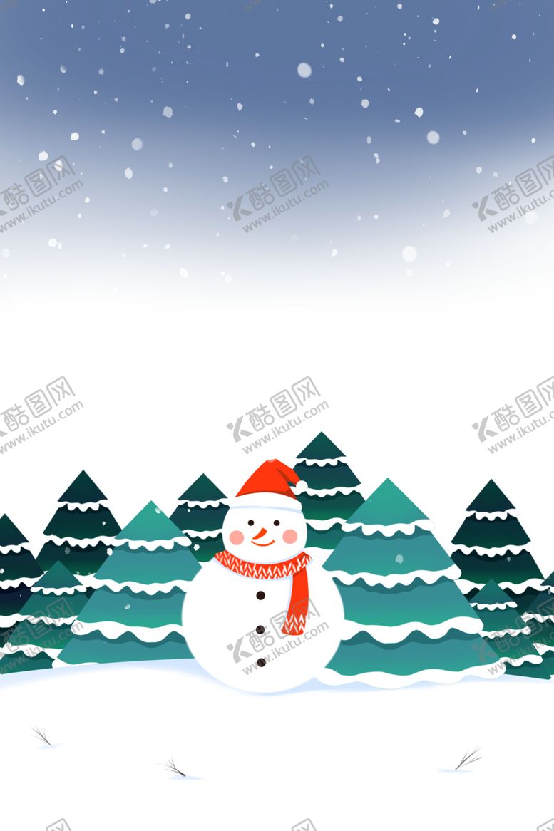 编号：91494205101458232370【酷图网】源文件下载-雪人