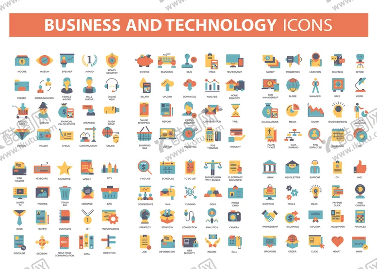 编号：54230909102031418221【酷图网】源文件下载-行业图标