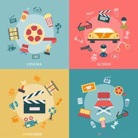 多彩影视相关元素集合