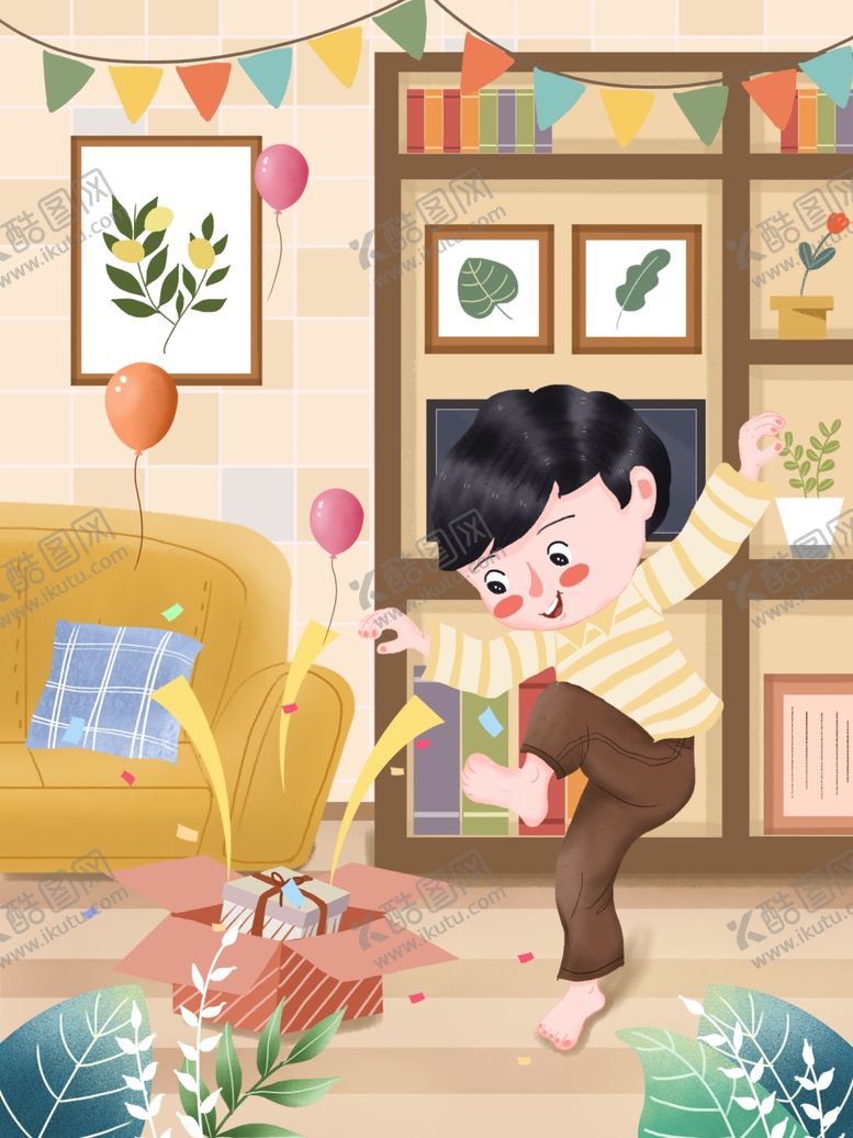 编号：45407709290650594714【酷图网】源文件下载-儿童节素材