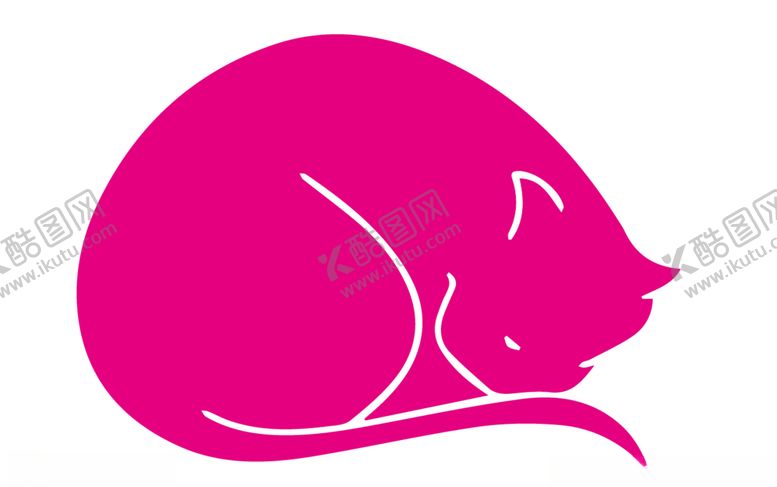 编号：97460109281442033088【酷图网】源文件下载-猫简笔画女人猫妖女猫妖