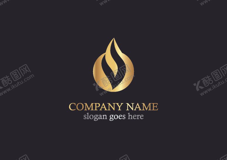 编号：83870409221216217766【酷图网】源文件下载-金色抽象图形