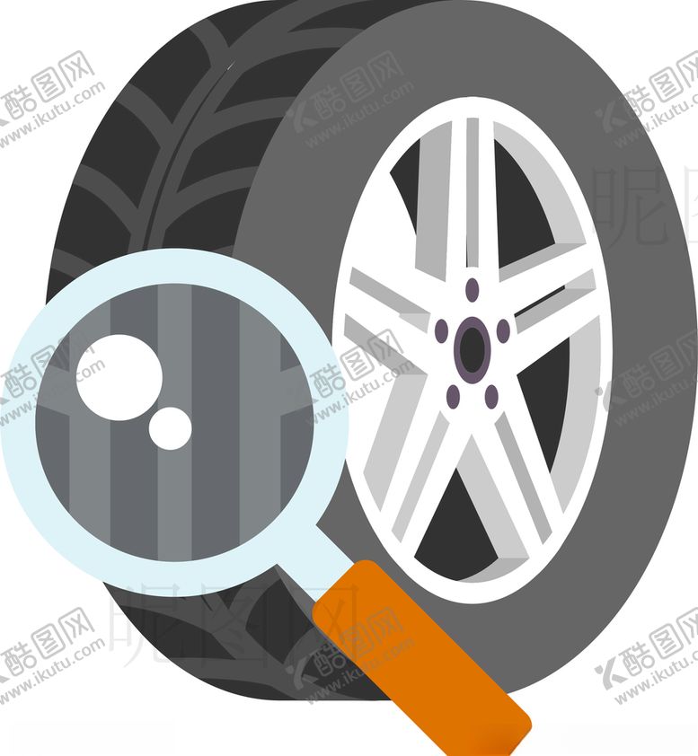 编号：44024506250558304873【酷图网】源文件下载-轮胎检测