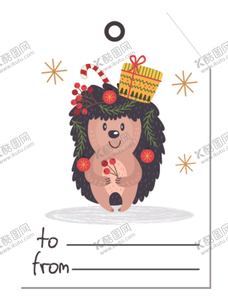 编号：60230810050318374087【酷图网】源文件下载-创意圣诞节卡通装饰图案