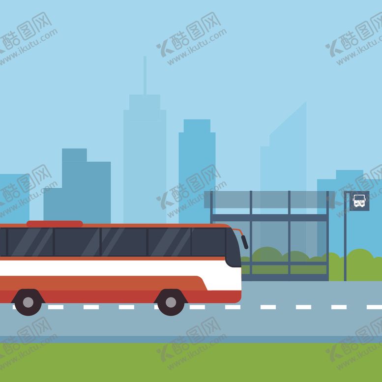 编号：57298206271207513298【酷图网】源文件下载-城市插画