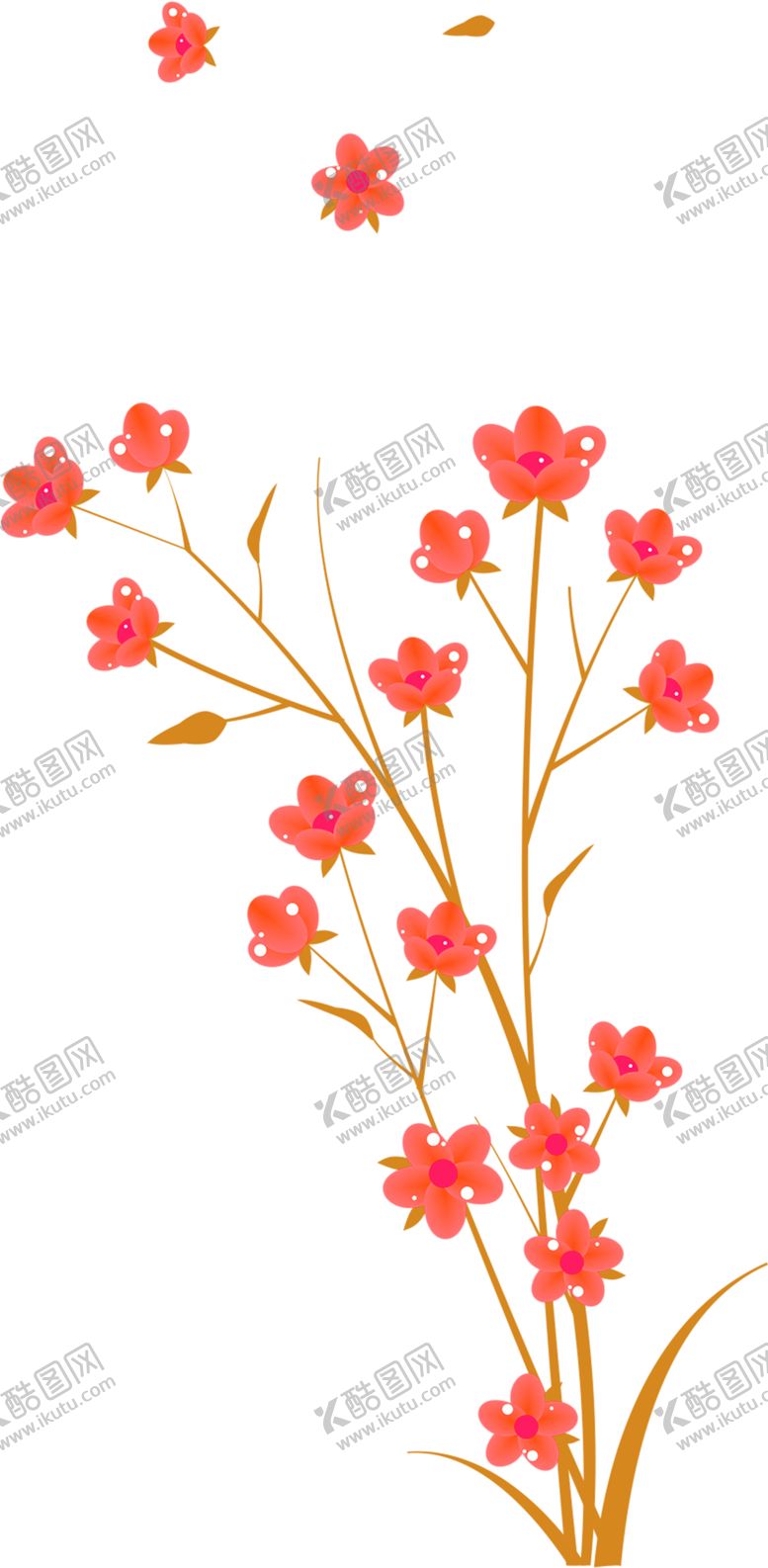 编号：10385210310640442285【酷图网】源文件下载-鲜花素材