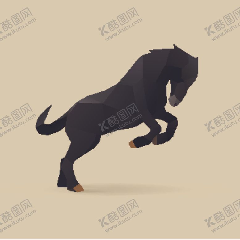 编号：25118009170136404843【酷图网】源文件下载-创意动物装饰画素材