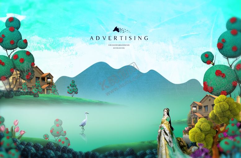 编号：73982810110956499972【酷图网】源文件下载-房地产广告