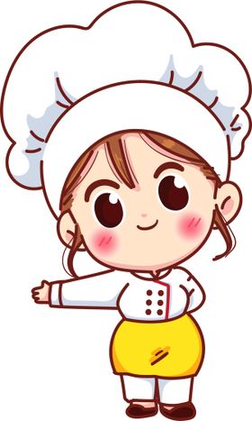 厨师职业料理做饭子