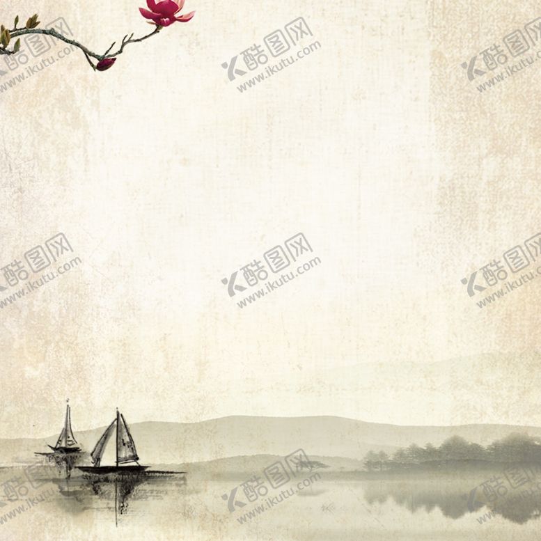 编号：88786410022009521324【酷图网】源文件下载-水墨风海报