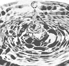泉水水滴