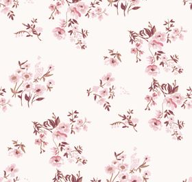 粉底小碎花
