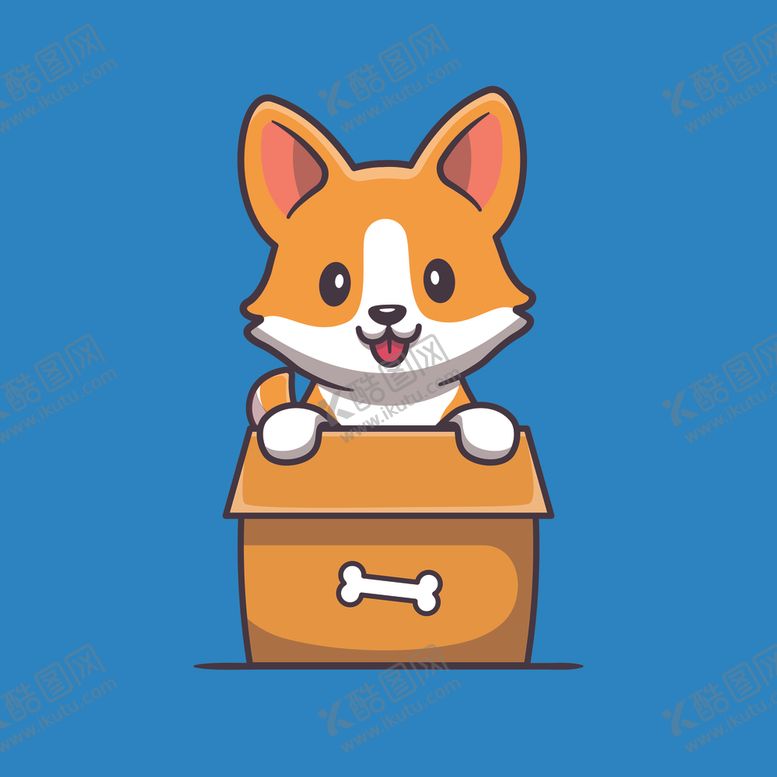 编号：87439909202248558780【酷图网】源文件下载-狗动物卡通