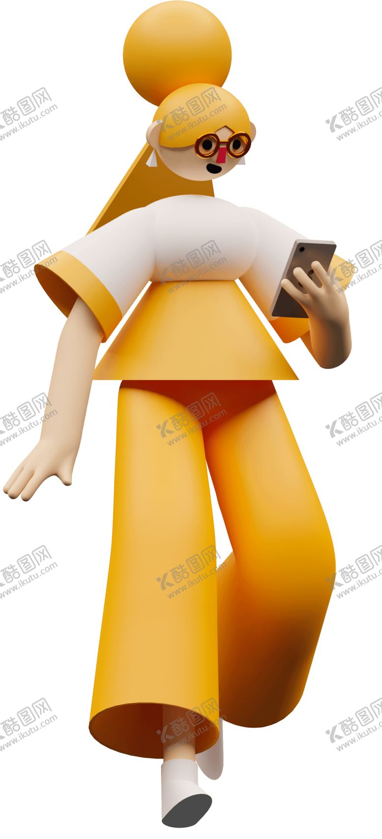 编号：79214901301908074611【酷图网】源文件下载-3D图标素材 卡通人物